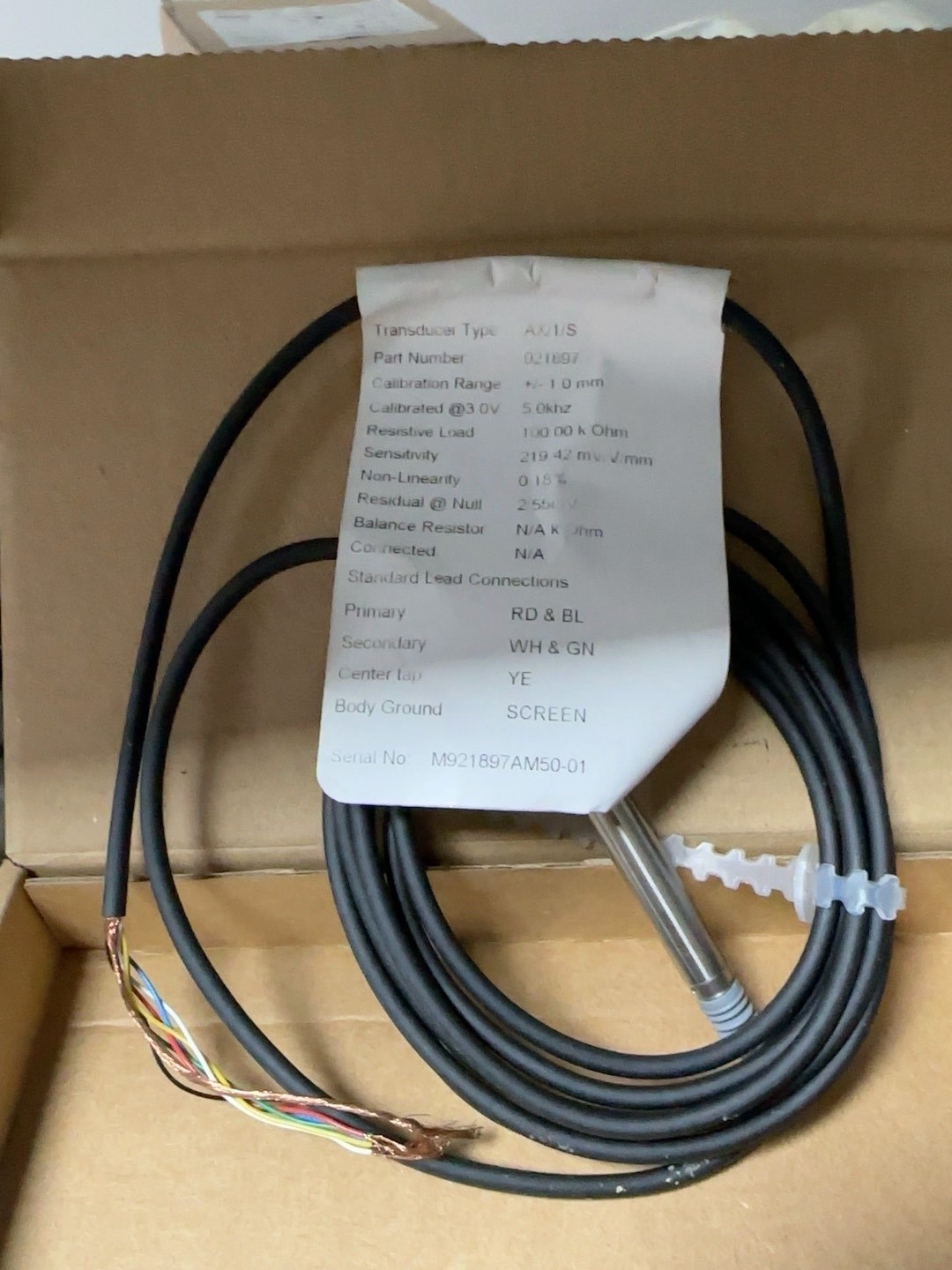 美国 AMETEK 传感器 AX-1/S 全新全新原装拍前请询价