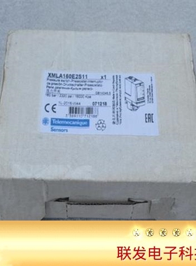 全新Telemocanique压力传感器XMLA160E2S11 现货拍前询价