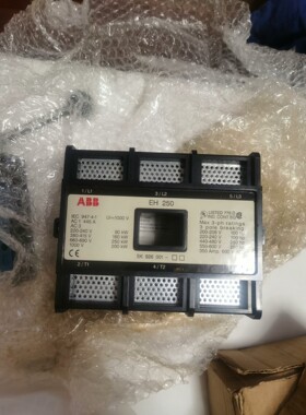 ABB接触器EH250-30 EH100 EH160 TH175 EH210 EH250-30拍前请询价