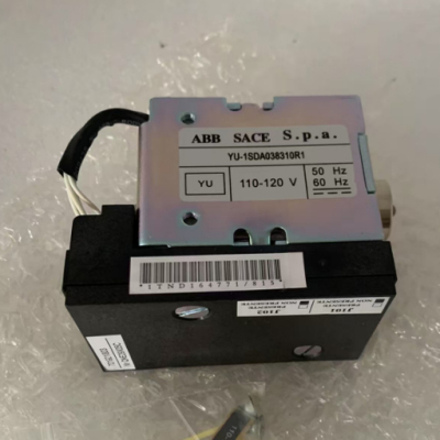 ABB失压线圈110V+Yu-1SDA038310R1 拍前请询价