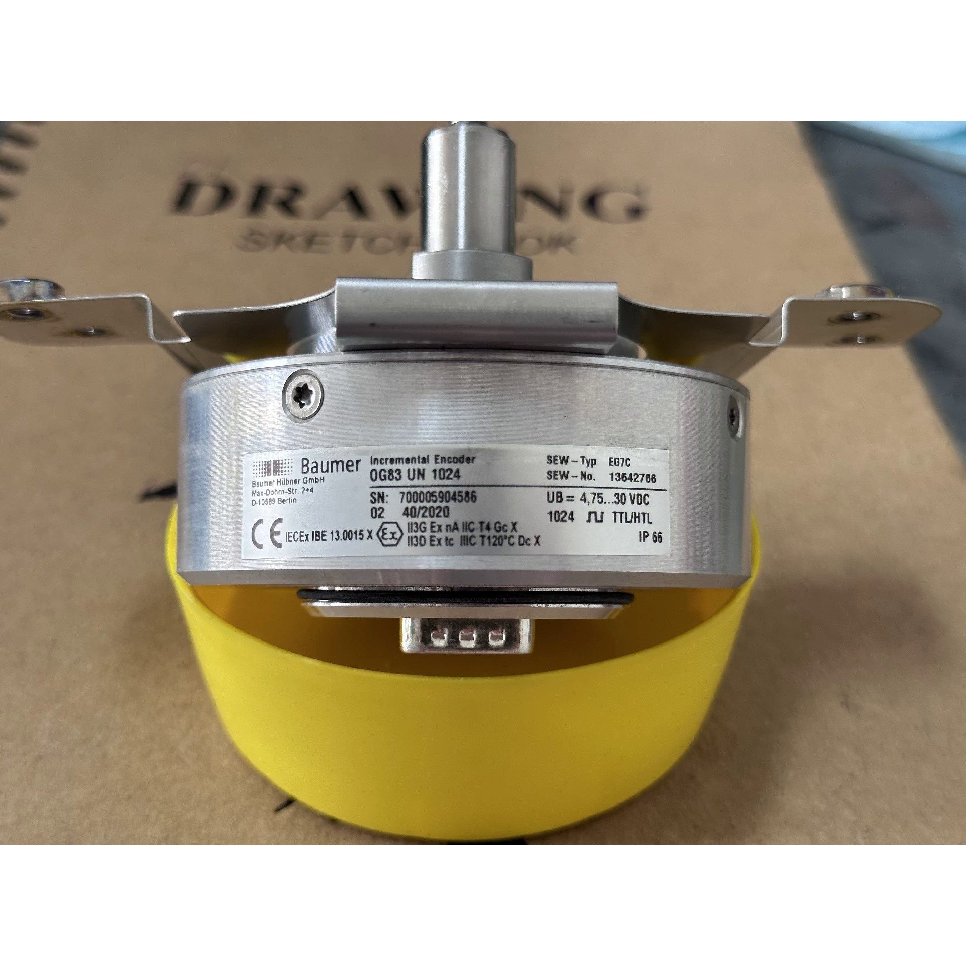 baumer编码器og83 un 1024全新拍前请询价