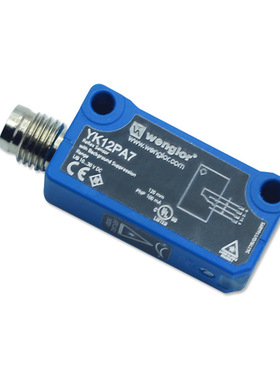 wengor威格勒 YK12PA7激光测距传感器 光电开关 全新原装正品