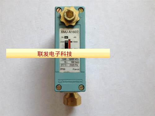 施耐德压力继电器XMJ A1607 XMJ-A1607