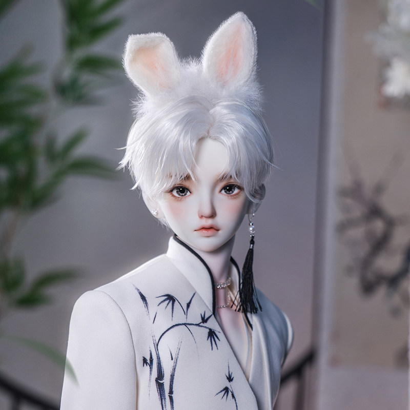 龙魂人形社 天驷·霜 房日兔 bjd娃娃类sd现代原创3分