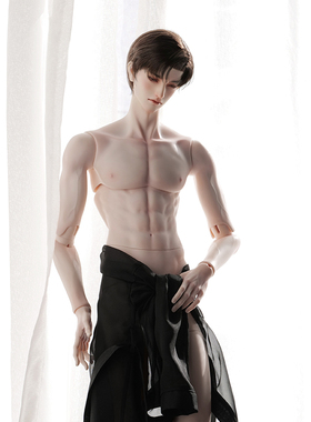 【龙魂75一代体】中国原创75一代壮叔体 BJD娃娃身体素体人偶正版