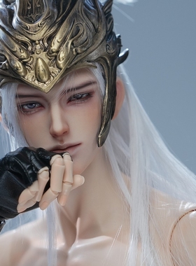 【自组明信片限75/77体加购页面】三分BJD娃娃单头素头明信片活动