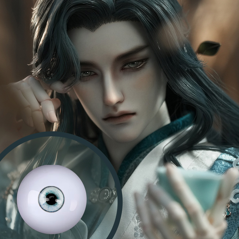 龙魂人形社  BJD眼珠LH-PE0002 箕水豹/月下仙 同款