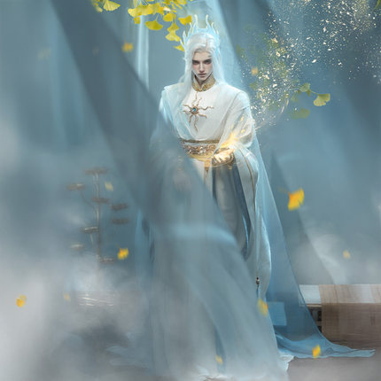 龙魂人形  蓐收 官服75BC-75a-0011 BJD娃衣