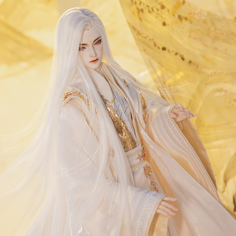 龙魂人形社bjd娃衣东君官服