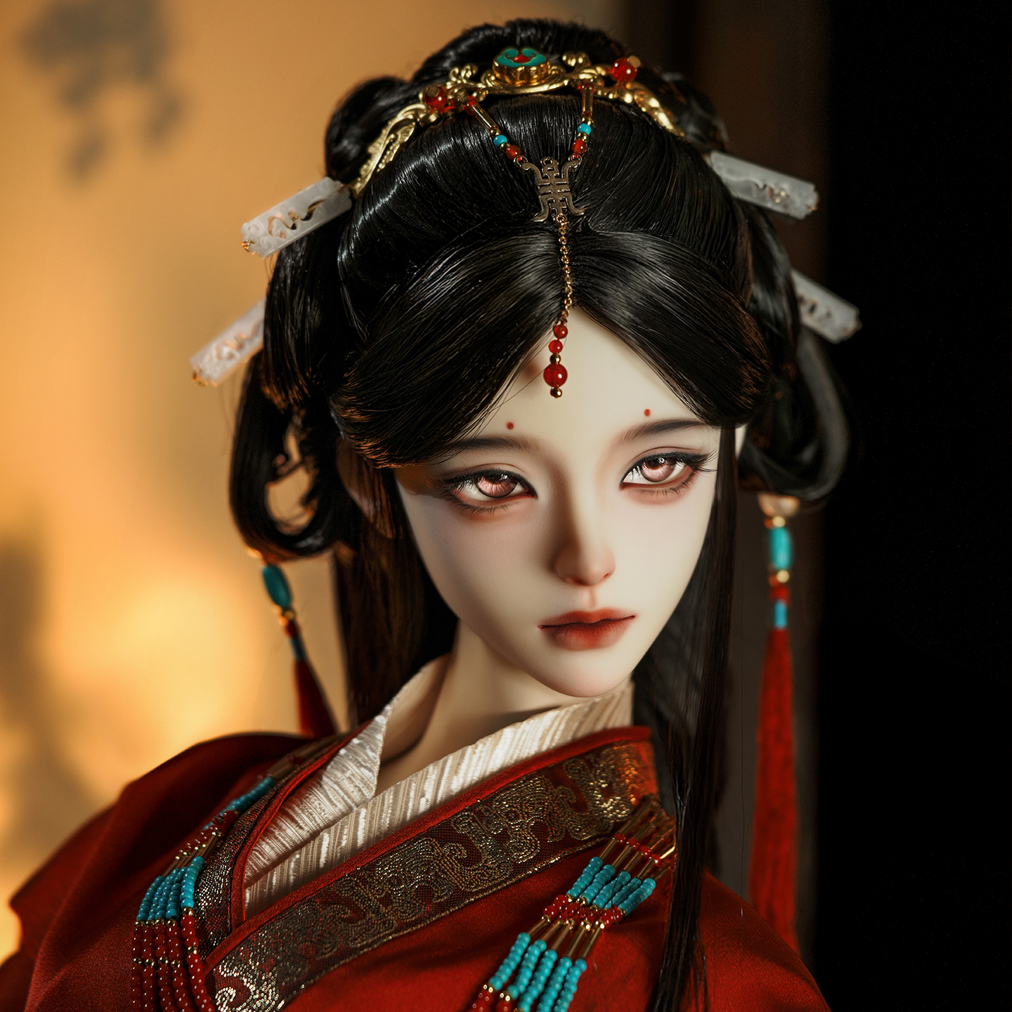 【自组明信片70/69女体加购页面】三分BJD娃娃单头素头明信片活动