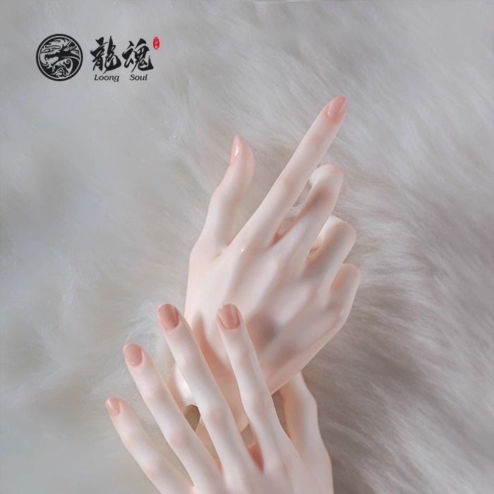 【73手型/关节手集合】龙魂人形  叔体手型/关节手 BJD配件