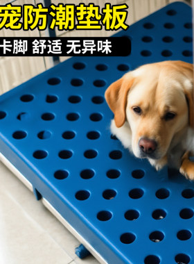 塑料可拼接加厚托盘仓库宠物垫防潮垫板加长地台拖盘货品物流栈板