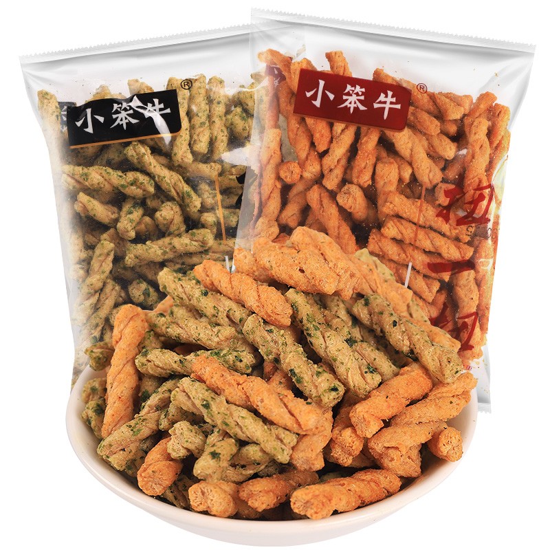 小笨牛海苔味1000g小麻花