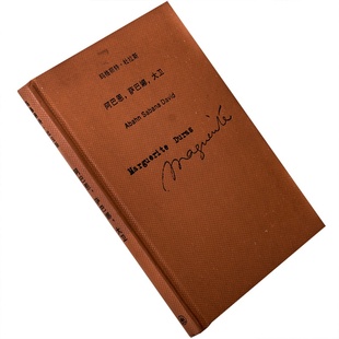 阿巴恩萨巴娜大卫 玛格丽特·杜拉斯作品系列 精装 上海译文 老版