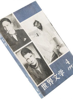 世界文学1991年第4期总217期收集