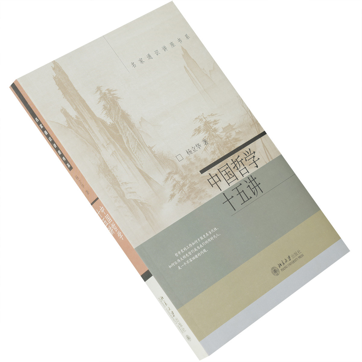 中国哲学十五讲 杨立华 名家通识讲座书系 北京大学出版社 正版书籍