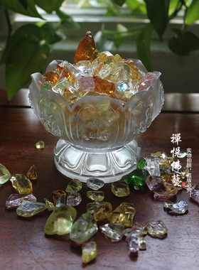 珍悦古法琉璃碎石宝石