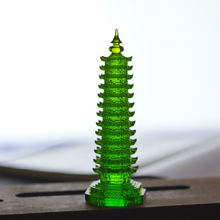 2025琉璃文昌塔十三13层的旗舰店学生用的龙年高考吉祥工艺品摆件