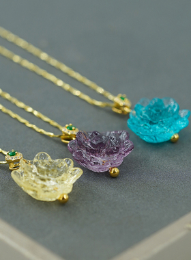 古法琉璃情人节礼物七夕送礼