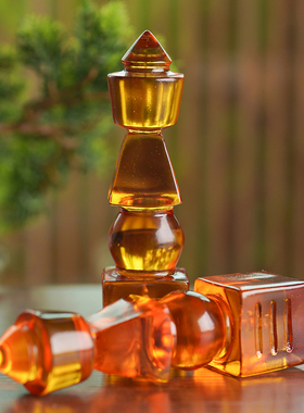 古法琉璃五轮塔五行塔