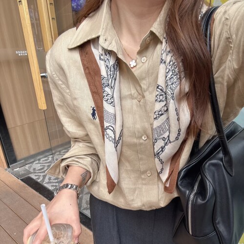 酒红色小碎花领带手打款腰果