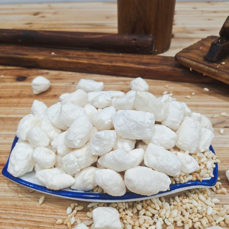 浙江金华老式拉丝麦芽糖糯米制作