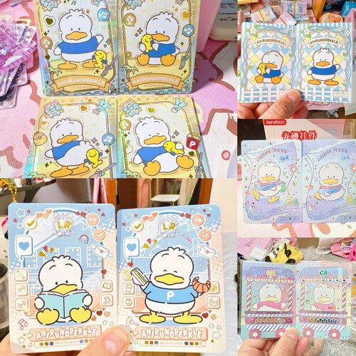 12月新款正品三丽鸥贝克鸭卡片专拍Sanrio AK Pekkle收藏卡牌