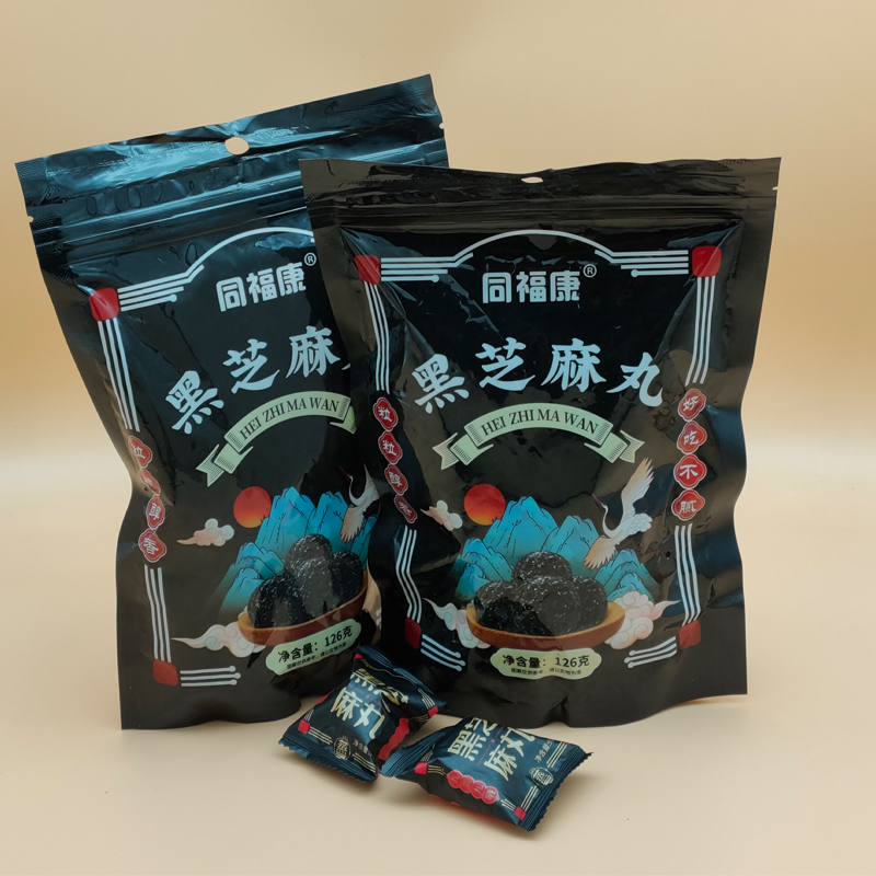 5大包低聚糖蜂蜜黑芝麻丸同福康