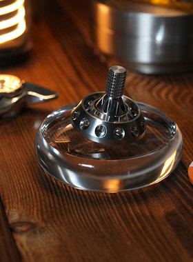 喵家MLD不锈钢指尖玩具格里芬Griffin Q2手捻陀螺随身EDC解闷减压