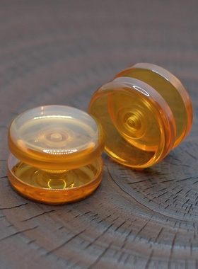 喵家MLD指尖陀螺配件R188手指盖帽PEI手抛镜面对锁直径24.5上下盖