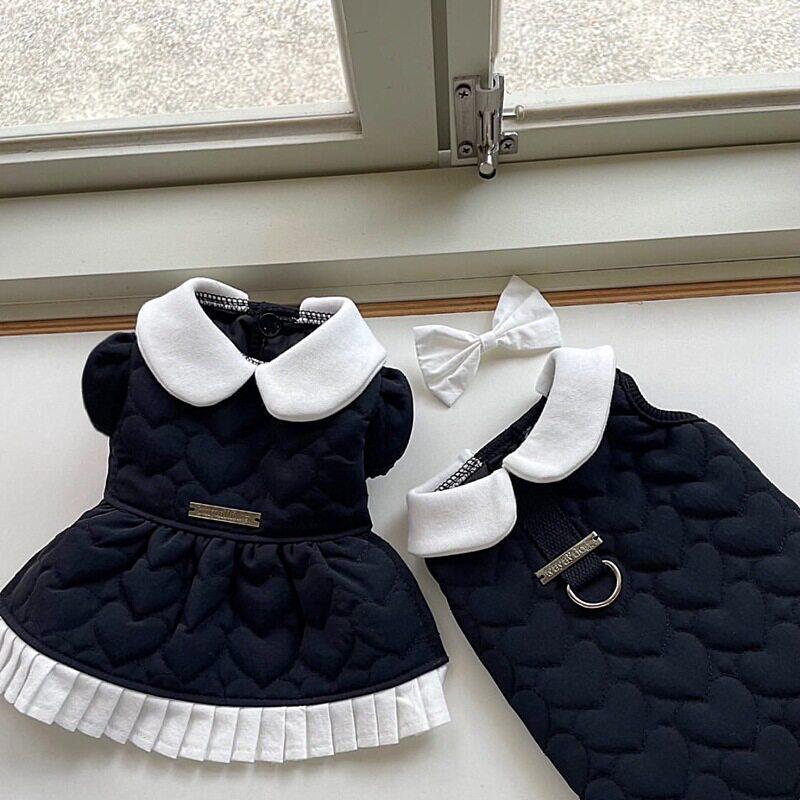 猫猫狗狗礼服情侣装可牵引衣服