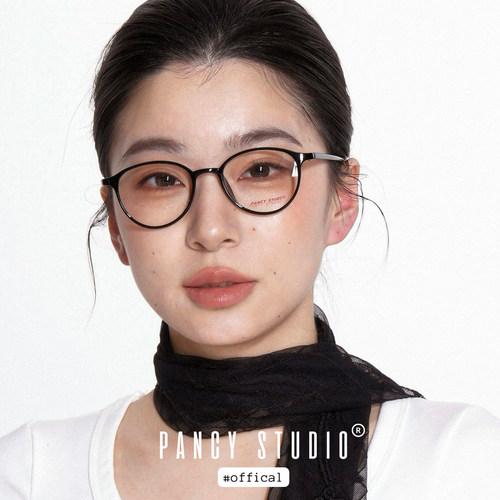 好韩好温柔！文艺复古眼镜框