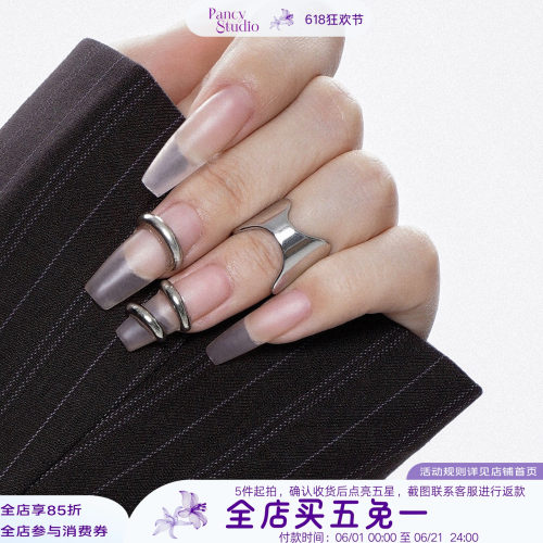 超酷关节戒指返场！小众女生来冲