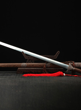 龙泉市刀剑手工锻打健身软剑晨练