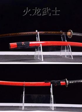 龙泉市刀剑T10钢手工锻打日式