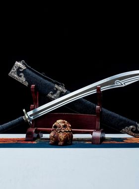 龙泉市刀剑手工锻打不锈钢武术