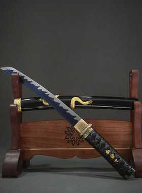 龙泉全唐一体日本刀东洋胁差短刀