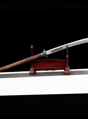 朴刀一体锰钢龙虎宝刀双手长刀