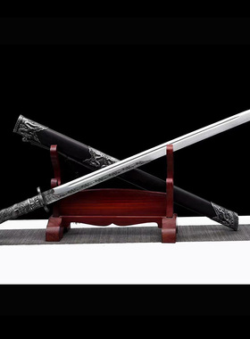 唐横刀剑一体锰钢绣春刀龙泉镇宅