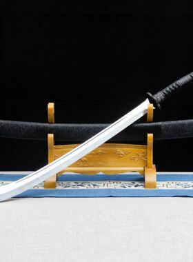 龙泉市刀剑高锰钢手工锻打牛尾