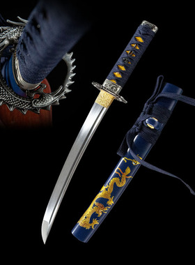 外贸日本刀小胁差日式短刀一体