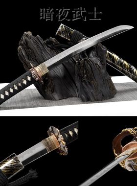 龙泉一体刀剑手工宝剑短款肋差未