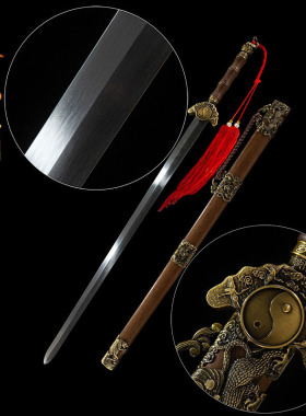 龙泉市周匠宝剑汉剑八卦剑装饰剑