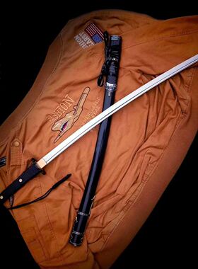 龙泉手工拉丝研磨刀剑宝剑日式