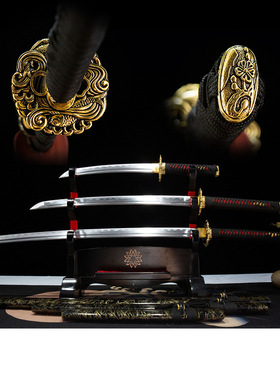 龙泉市周匠宝剑居合刀一体长刀