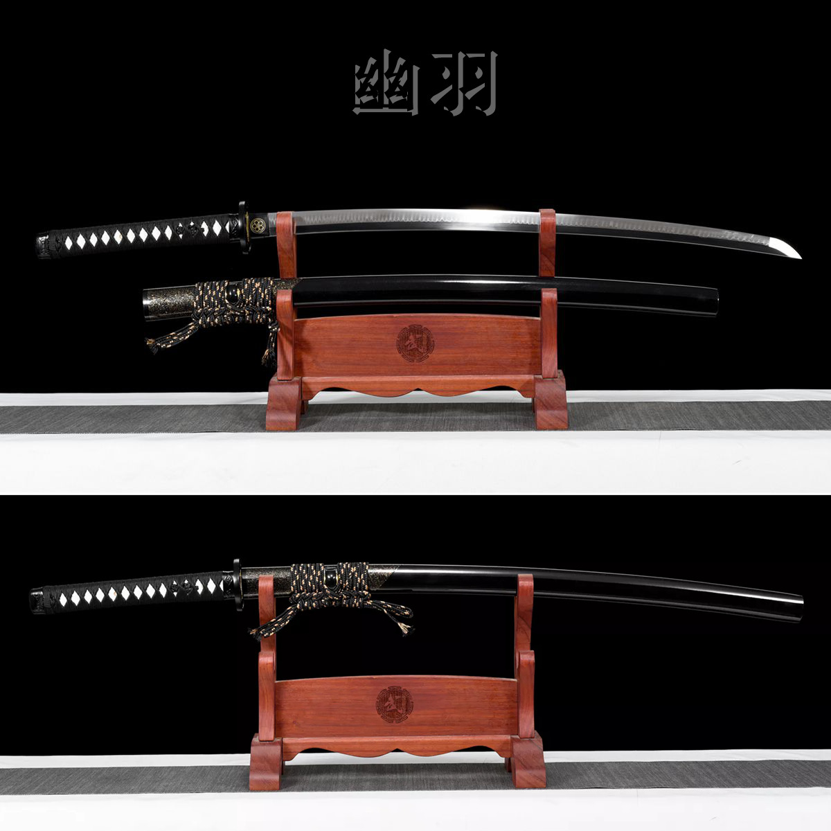 龙泉刀剑26寸T10钢覆土烧刃手工