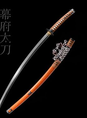 龙泉市刀剑高碳钢手工锻打日式