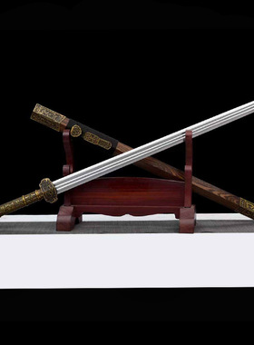如意宝剑高锰钢锻打汉剑唐横刀
