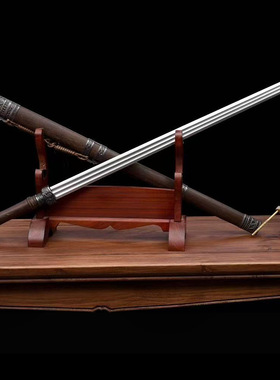 卧龙剑龙泉镇宅宝剑一体秦剑硬剑