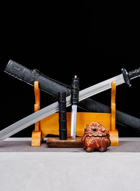 龙泉市刀剑影视高锰钢双手康熙